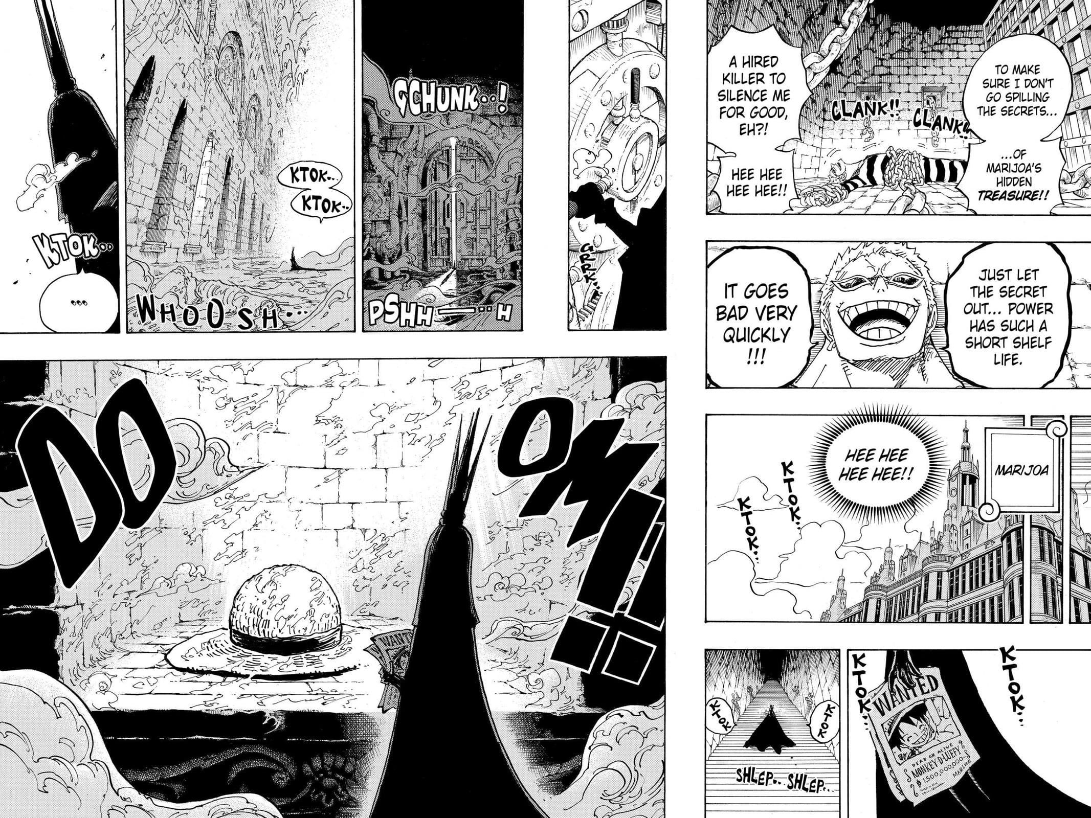 One Piece, Chapter 906 image 16